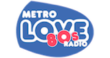 Logo Metro Love 80s Radio