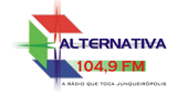 Logo Rádio Alternativa FM 104.9
