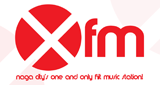 Logo X FM Naga City