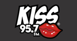 Logo Kiss 95.7 FM
