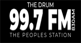 Logo 99.7 The Drum