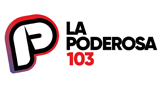 Logo La Poderosa 103 Com