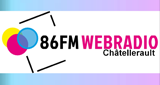 Logo Châtellerault FM Webradio