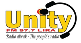 Logo Unity FM Lira Uganda