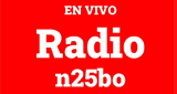 Logo Radio n25bo