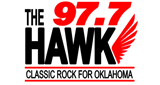 Logo 97.7 The Hawk
