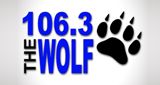Logo 106.3 The Wolf