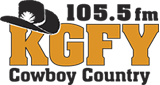 Logo KGFY 105.5