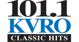 Logo 101.1 KVRO