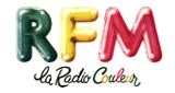 Logo RFM - La Radio Couleur