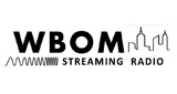 Logo WBOM Streaming Radio