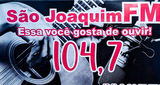 Logo São Joaquim FM 104,7