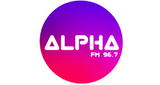 Logo Rádio Alpha 96.7 FM