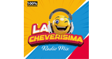 Logo La Cheverisima Radio Mix.