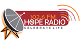 Logo 102.6 FM Hope Radio