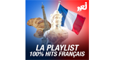 Logo NRJ La Playlist 100% Hits Francais