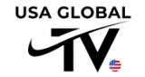 Logo USA Global TV - radio