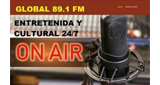 Logo Global 89.1 FM