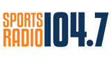 Logo Sports Radio 104.7