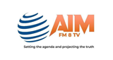 Logo AIM FM RADIO & TV