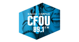 Logo CFOU 89.1 FM