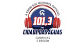 Logo Rádio Cidade das Águas FM
