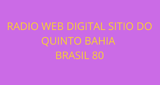 Logo RADIO WEB DIGITAL SITIO DO QUINTO BAHIA BRASIL 80