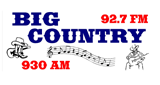 Logo Big Country 92.7 FM & 930 AM