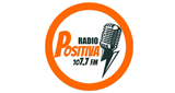 Logo Radio Positiva 107.7 FM