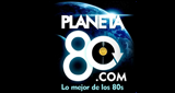 Logo Planeta 80 Radio