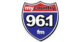 Logo My Country 96.1