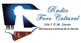 Logo Radio Faro Cultural 104.5 FM Guatemala