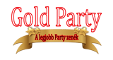 Logo Gold Party