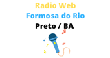 Logo Radio Web Formosa do Rio Preto BA
