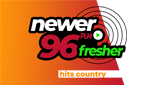 Logo Ninetysix Radio Country Playlist
