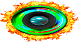 Logo Rádio Fogo Puro FM
