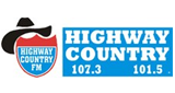 Logo Highway COUNTRY 107.3 & 101.5