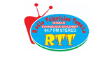 Logo RADIO TÉLÉVISION TOMAZO FM 94.7 STÉRÉO