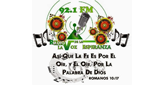 Logo Radio Voz de La Esperanza 92.1 FM