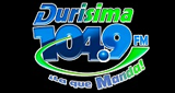 Logo Durísima 104.9 Fm