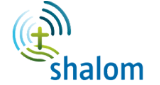 Logo Radio Shalom Suriname