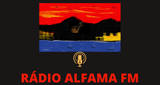 Logo RÁDIO ALFAMA fm
