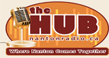 Logo The HUB - Nanton Radio