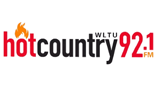 Logo Hot Country 92.1 FM