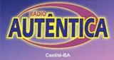 Logo Rádio Autêntica FM Web