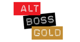 Logo Alt Boss Gold Radio