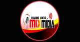 Logo Mix Mídia Web Rádio