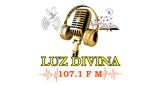 Logo Luz Divina 107.1FM Radio Cristiano