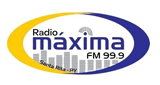 Logo Maxima FM 99.9