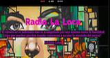 Logo Radio La Loca